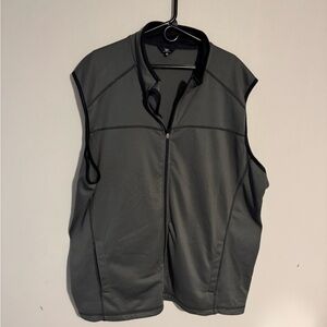 Men's Gray Vest